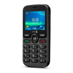Doro 5860 Mobile phone Guide de d&eacute;marrage rapide