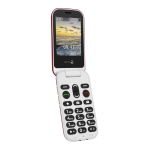 Doro 6060 Mobile phone Guide de d&eacute;marrage rapide