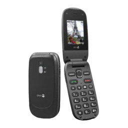 Doro PhoneEasy 607 Manuel du propriétaire | Fixfr