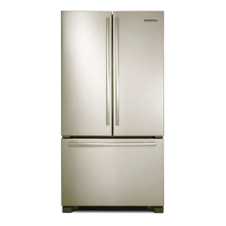 KitchenAid 5KRFX9000M Side-by-Side Manuel utilisateur | Fixfr