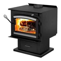 Drolet DB03080 Stove Manuel utilisateur | Fixfr