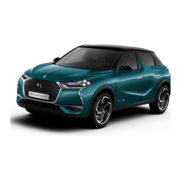 DS Automobiles DS 3 Crossback 2018 Manuel du propriétaire | Fixfr