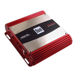 Dual XPA2100, XPA4100, XPA6100: Info+Téléchargement PDF : IA | Fixfr