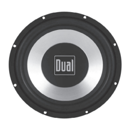 Dual SD12 Manuel utilisateur | Fixfr