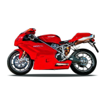 Ducati 999 Manuel utilisateur