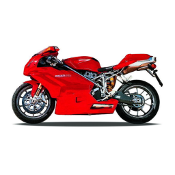 Ducati 999 Manuel utilisateur | Fixfr