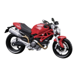 Ducati Monster 696: Manuel d'Utilisation + IA