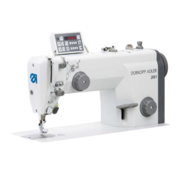 Duerkopp Adler 281 Operating instrustions | Fixfr