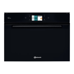 Bauknecht ECSK11 F845 Manuel utilisateur | Fixfr