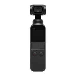 DJI Osmo Pocket Mini caméra Owner's Manual | Fixfr