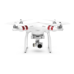 dji Phantom 3 Standard Manuel utilisateur