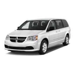 Dodge Grand Caravan 2008 Manuel du propriétaire | Fixfr