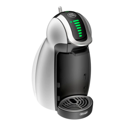 Dolce Gusto Genio 2 Manuel du propriétaire | Fixfr