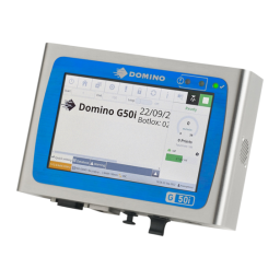 Domino G50i Manuel utilisateur | Fixfr