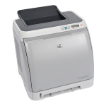 HP COLOR LASERJET 2600N PRINTER Mode d'emploi