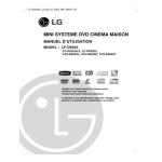 LG LF-D5933: Manuel d'Utilisation + Chat IA et PDF