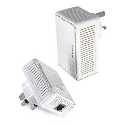 Devolo dLAN 200 AV Wireless G Manuel utilisateur | Fixfr