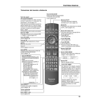 Panasonic TH152UX1W Operating instrustions