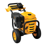 DeWalt DPE3800 Manuel utilisateur