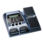 DigiTech BP200 Manuel utilisateur