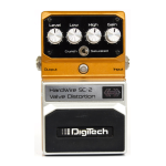 DigiTech HardWire SC-2 Mode d'emploi + Chat IA