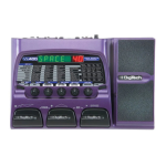 DigiTech VX400 Manuel utilisateur