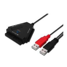 Digitus DA-70202 USB 2.0 IDE & SATA cable Manuel du propriétaire | Fixfr