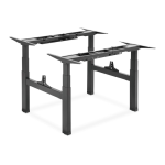 Digitus DA-90393 Electric Height-Adjustable Desk Frame, Double Workstation Manuel du propri&eacute;taire