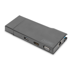 Digitus DA-70894 Universal Docking Station, USB 3.0, Travel Guide de d&eacute;marrage rapide