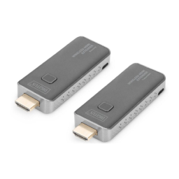 Digitus DS-55318 Wireless HDMI Extender Set, 50 m Guide de démarrage rapide | Fixfr