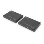 Digitus DS-55513 4K HDMI KVM Extender Set, 70 m Guide de d&eacute;marrage rapide