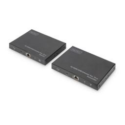 Digitus DS-55513 4K HDMI KVM Extender Set, 70 m Guide de démarrage rapide | Fixfr