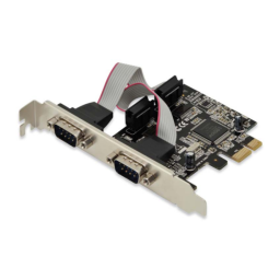 Digitus DS-30000-1 2-Port Serial Interface Card, PCIe Manuel du propriétaire | Fixfr