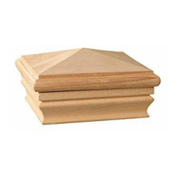 Deckorators POST CAP Guide d'installation | Fixfr