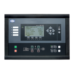 Deif AGC 200 Advanced genset controller Manuel du propriétaire | Fixfr