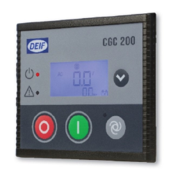 DEIF CGC 200 Fiche Technique + Chat IA | Fixfr