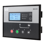 Deif SGC 410 Single genset controller Fiche technique