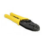 DeLOCK 90527 Universal Coax Crimping Tool for 4 different diameters straight  Fiche technique