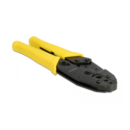 DeLOCK 90527 Universal Coax Crimping Tool for 4 different diameters straight  Fiche technique | Fixfr