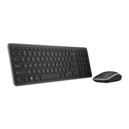 Dell KM714 Clavier et Souris sans fil | AI Chat & PDF | Fixfr