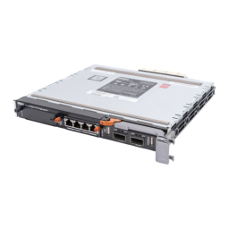 Dell Chassis Management Controller Version 6.0 for PowerEdge M1000e software Manuel utilisateur | Fixfr