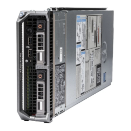 Dell PowerEdge M915 server Guide de démarrage rapide | Fixfr