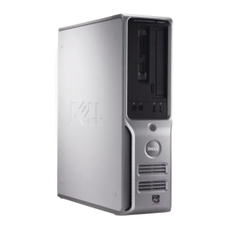 Dell Dimension C521 desktop Manuel du propriétaire | Fixfr