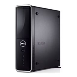 Dell Inspiron 560s desktop Guide de démarrage rapide | Fixfr