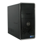 Dell Inspiron 580 desktop Guide de d&eacute;marrage rapide