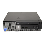 Dell OptiPlex 780 desktop Manuel utilisateur