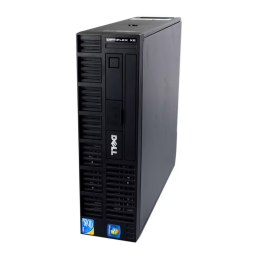 Dell OptiPlex XE desktop Manuel utilisateur | Fixfr