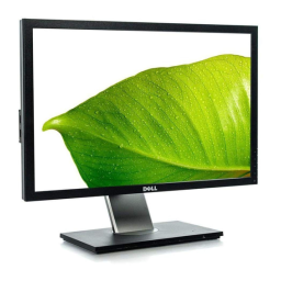 Dell P2210 electronics accessory Manuel utilisateur | Fixfr