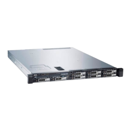 Dell PowerEdge R420: Manuel d'utilisation | AI Chat | Fixfr