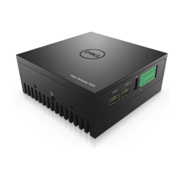 Dell Edge Gateway 3000 Series spécification | Fixfr